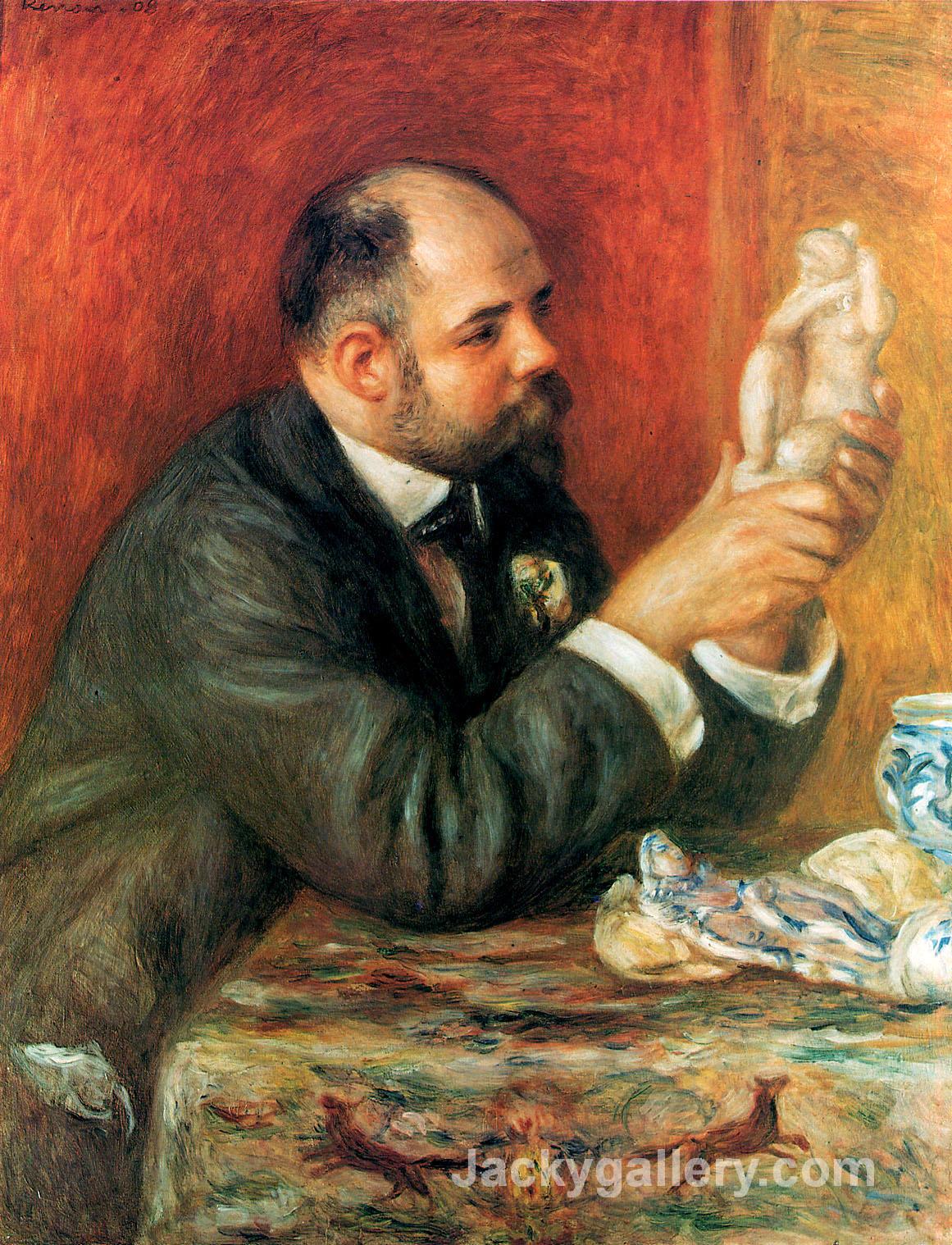 Ambroise Vollard by Pierre Auguste Renoir paintings reproduction